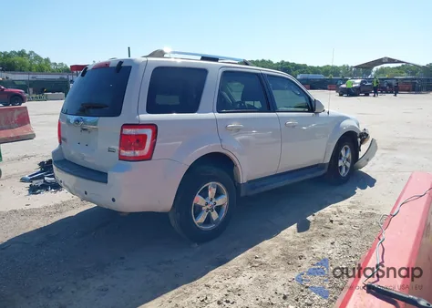 2011 Ford Escape Limited from USA, damaged, VIN 1FMCU0EG4BKB13038